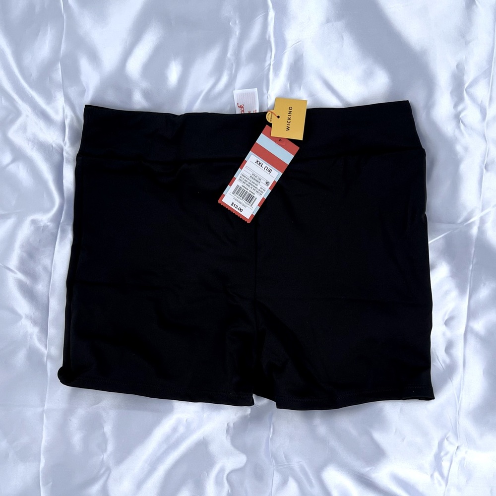 Girls' Gymnastics Shorts